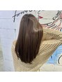 アンアトリエ バイ リュネッツ 町田店(En atelier by lunettes) 髪質改善ストレートで艶髪に!