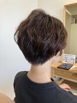 スーリール 福岡別府店(Sourire) ショートパーマスタイル