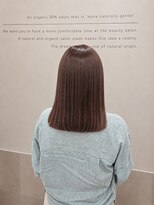 ヘアースパ ノッシュ 藤崎店(Hair Spa Nosh)&nbsp;ピンクブラウン