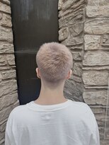 ヘアメイク ポルテ(HAIR MAKE PORTE)&nbsp;短髪ハイトーン