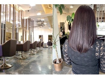 サラジュ 西宮北口店(SARAJU)の写真/丁寧なカウンセリングでライフスタイルに合う似合わせ提案を。派手過ぎず上品に仕上げます☆
