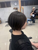 カノエ 防府田島店(canoe)&nbsp;ショートボブ