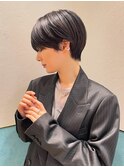 ショートボブ/シースルー/顔周り/30代40代50代/立川