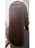 髪質改善ストレート
