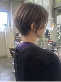 【恵比寿】コンパクトショートボブ/30代/40代