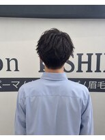 ビーシャイン(B-SHINE)&nbsp;メンズパーマ/メンズカット/シェービング/眉毛/メンズサロン