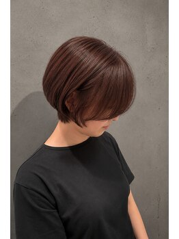 アッシュ 武蔵小金井店(Ash)の写真/乾かすだけで綺麗にまとまる!難しいスタイリングは不要♪忙しい朝でも綺麗な仕上がりが人気◎