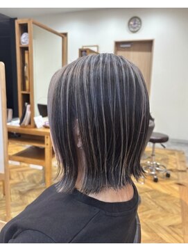 エリーザ 川越駅前店(Elisa) アンブレラ＆フェイスフレーミングで白髪ぼかし！［川越駅］