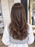 【低温デジタルパーマ】上質カット+デジタルパーマ+ヘッドスパシャンプー
