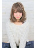 【Link】ナチュラルセミディにヘルシーカラーで楽しもう♪