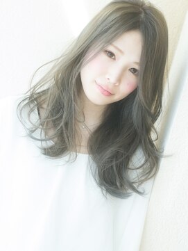 ラファンジュ ヘアー クレオ(Rohange hair Creo) 【Creo】愛されホイップミディ#デザインカラー#韓国風