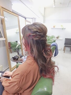 シェルタ(scelta) アクセサリーカラーチェリーレッド