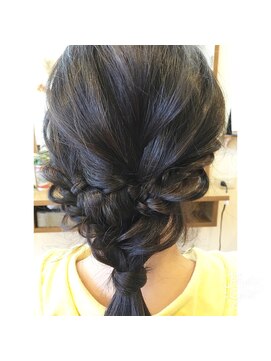 キキ 美容室(KIKI) キキゆるアレンジ