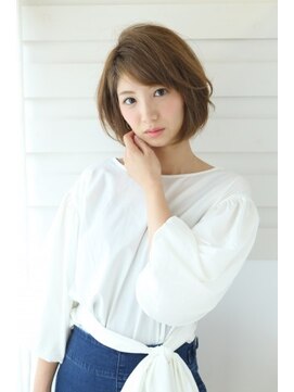 サンクチュアリー ウィズ コネクト(Sanctuary with connect) sanctuary☆大人ヌーディー☆洗練ふんわりオトナボブヘアー★