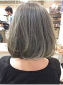 【新宿ペネロープ】王道ボブ×スモーキーアッシュ 担当RYO