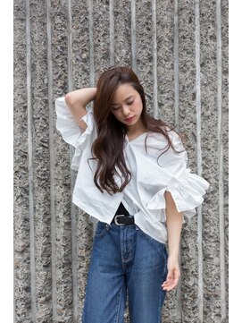 カミノート(kaminote) ゆるふわロングスタイル