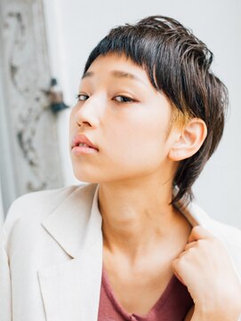 プロデュース 成瀬店(Produce) さりげない個性派ショートスタイル
