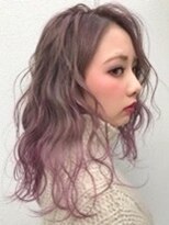 レイリー(Reilly) ピンクグレージュ×ピンクバイオレット