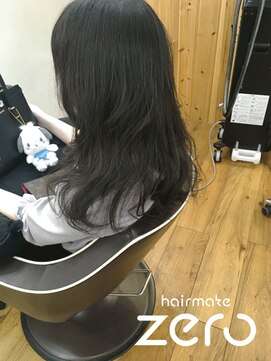 ヘアメイクゼロ 坂戸駅前店(hairmake zero) ゼフィラム　コバルトブルー　アディクシー
