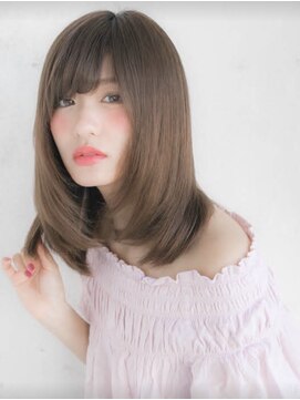 リリアン 表参道(relian) 内巻き縮毛矯正スタイル★