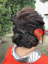 ヘアメイク メルシー(Merci)&nbsp;アップスタイル