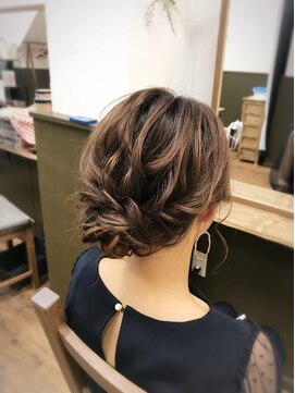 マチュレ 池袋(Mature) 『ヘアセット専門店Mature』ルーズアップ６