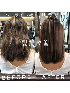 トルネード(TORNADO) 髪質改善ストレートトリートメント