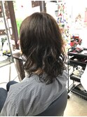 大人可愛い☆ふんわりゆるウェーブ