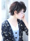 《LIPSderico》大人かわいい小顔ショートボブ