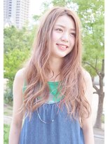 クレーン ヘアー デザイン(CRANE Hair Design)&nbsp;大人かわいいセンターパートロング