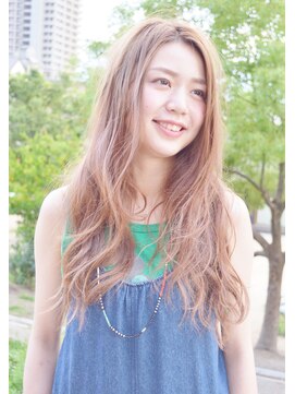 クレーン ヘアー デザイン(CRANE Hair Design) 大人かわいいセンターパートロング