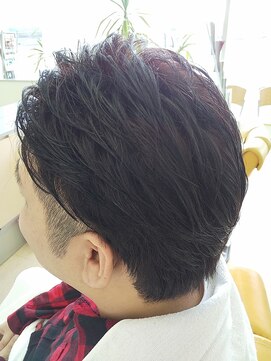 ヒラノ フレスポ築館店(HIRANO) メンズカット