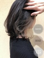 ジョエミバイアンアミ(joemi by Un ami)&nbsp;《joemi 新宿》ダークトーンにチラ見せインナーカラー　近江