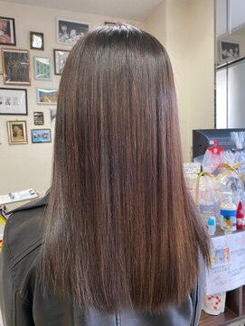 アルファ 姪浜店(alpha) ワンランク上の髪質改善