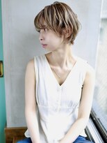 バース(BIRTH)&nbsp;天神【BIRTH】大人かわいいシースルーバングなショートボブ