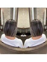 ヘアアンドメイクユ ニキス 利府店(HAIR&MAKE UNIXIS)&nbsp;バレイヤージュ