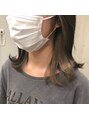 アグ ヘアー ソラ 飯田店(Agu hair sora)&nbsp;デザインカラーもお客様に合うスタイル一緒に探しましょう◎