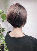 まるみが可愛いミニボブ