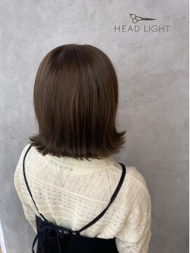 アーサス ヘアー デザイン 上越店(Ursus hair Design by HEADLIGHT) 切りっぱなしボブ