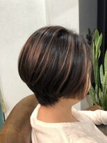 グランツ(hair salon Glanz) 透明感を効かせたショートボブ