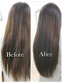 30代40代50代/ツヤツヤ/サラサラ/髪質改善/ナチュラルストレート