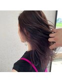パープルインナーカラー