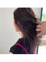 シャルム(Charme) パープルインナーカラー