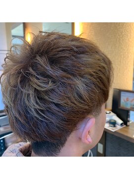 ソレイユ フタガワ(SOLEIL FUTAGAWA) お洒落感アップ♪メンズハイライトカラー☆