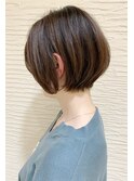 【morio札幌】2021札幌髪型大人かわいい丸みショートボブ