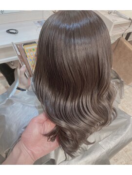 ワールドオーダー 天王寺店(WORLD ORDER) ブリーチなしWカラー