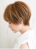 フィット小顔ショートボブ Opio服部
