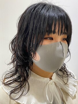 エガク(egaku) パーマウルフ