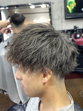 ミッチェル(MiCCHEL) ツイストツーブロック