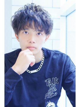 ウィル 京橋店(WiLL) 20代30代40代★韓国風刈り上げ2ブロックマッシュ